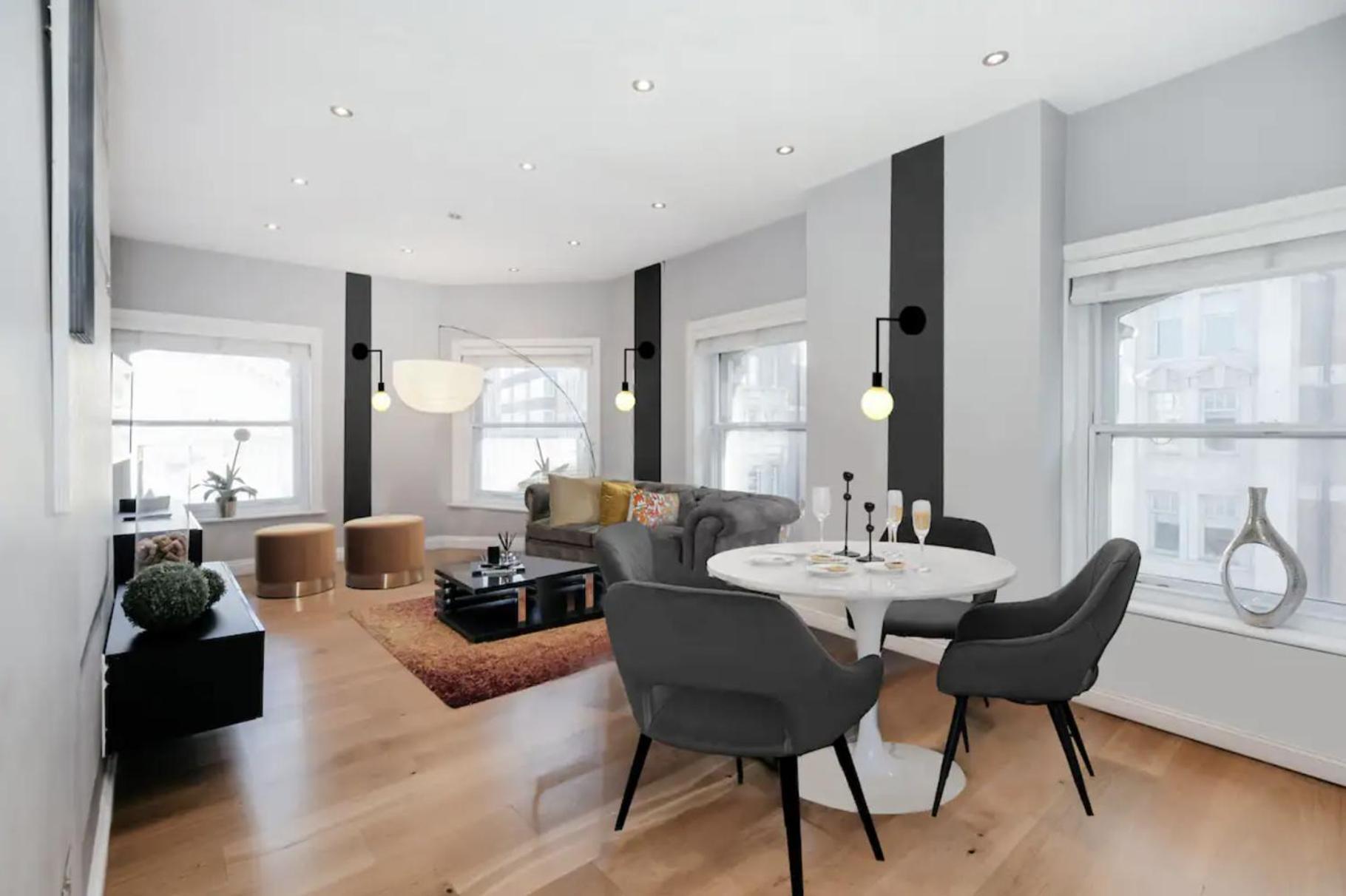 伦敦Cool Covent Garden Theatre Design Hub For Families Friends Couples公寓 外观 照片